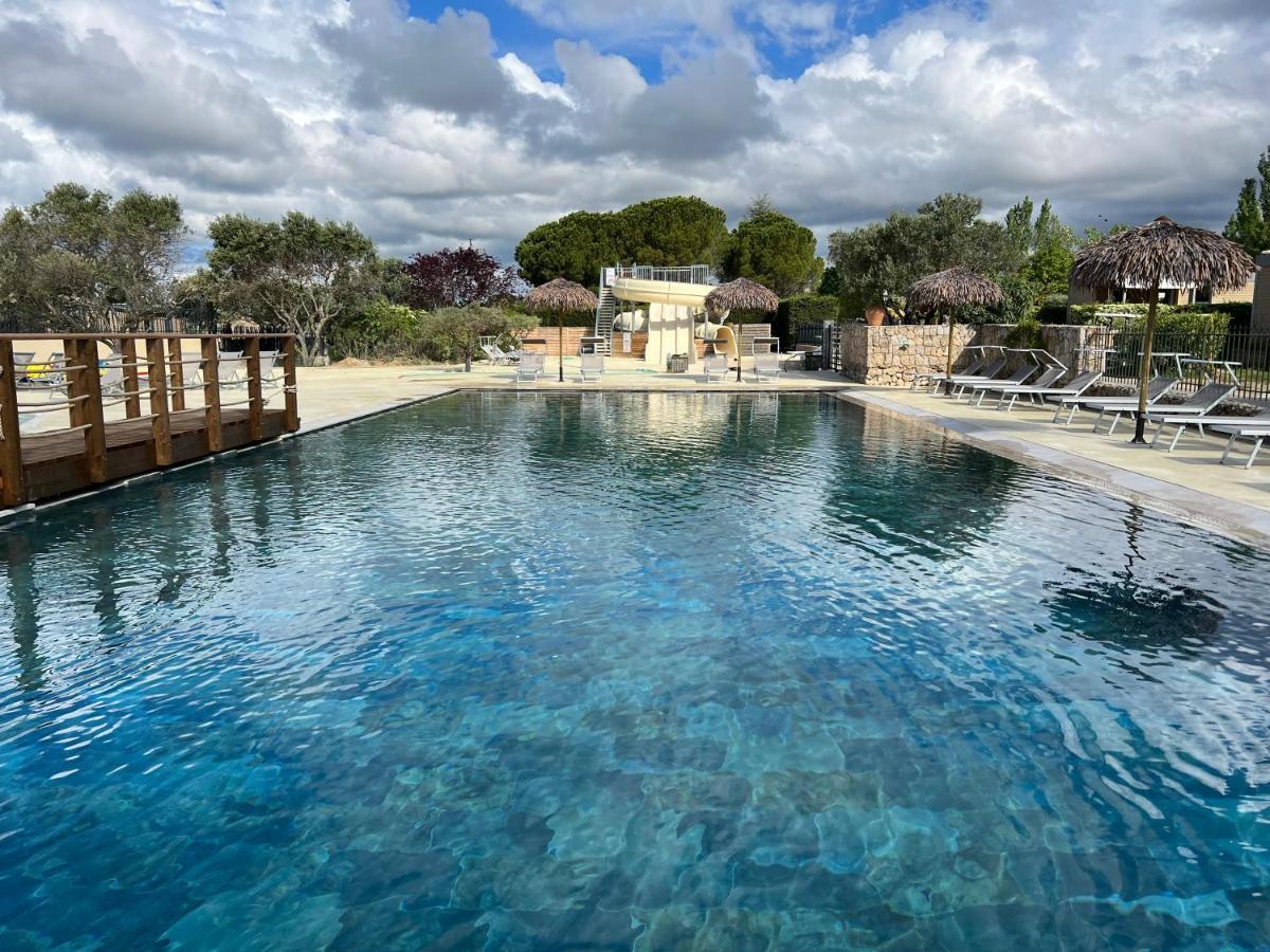 Camping International D'Aups Exterior foto